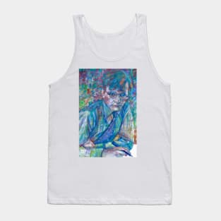 DMITRI SHOSTAKOVICH - watercolor portrait .3 Tank Top